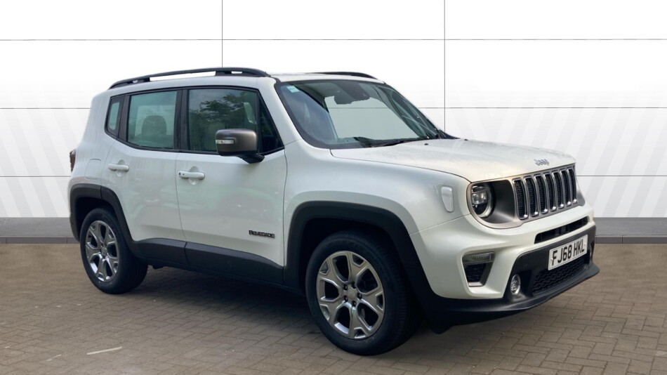 Jeep Renegade 1.6 Multijet Limited 5dr DDCT Diesel Hatchback